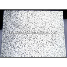 stucco embossed aluminum plate for refrigerator inner wall board